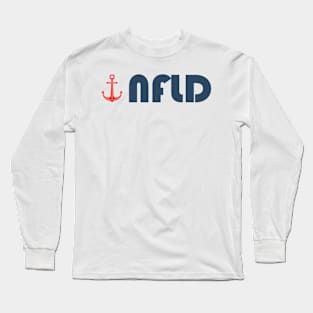 NFLD || Newfoundland and Labrador || Gifts || Souvenirs || Long Sleeve T-Shirt